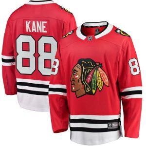 Herren Chicago Blackhawks Eishockey Trikot Patrick Kane #88 Breakaway Rot Fanatics Branded Heim